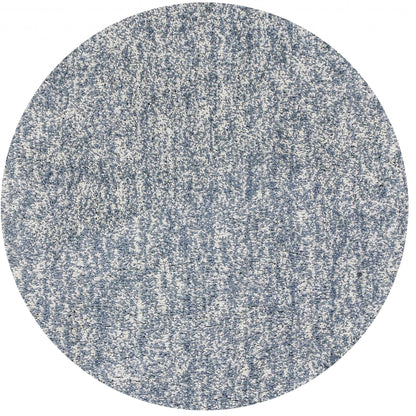 8' X 10' Polyester Slate Heather Area Rug