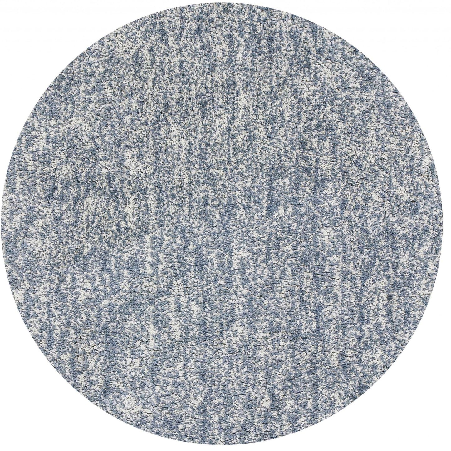 8' X 10' Polyester Slate Heather Area Rug