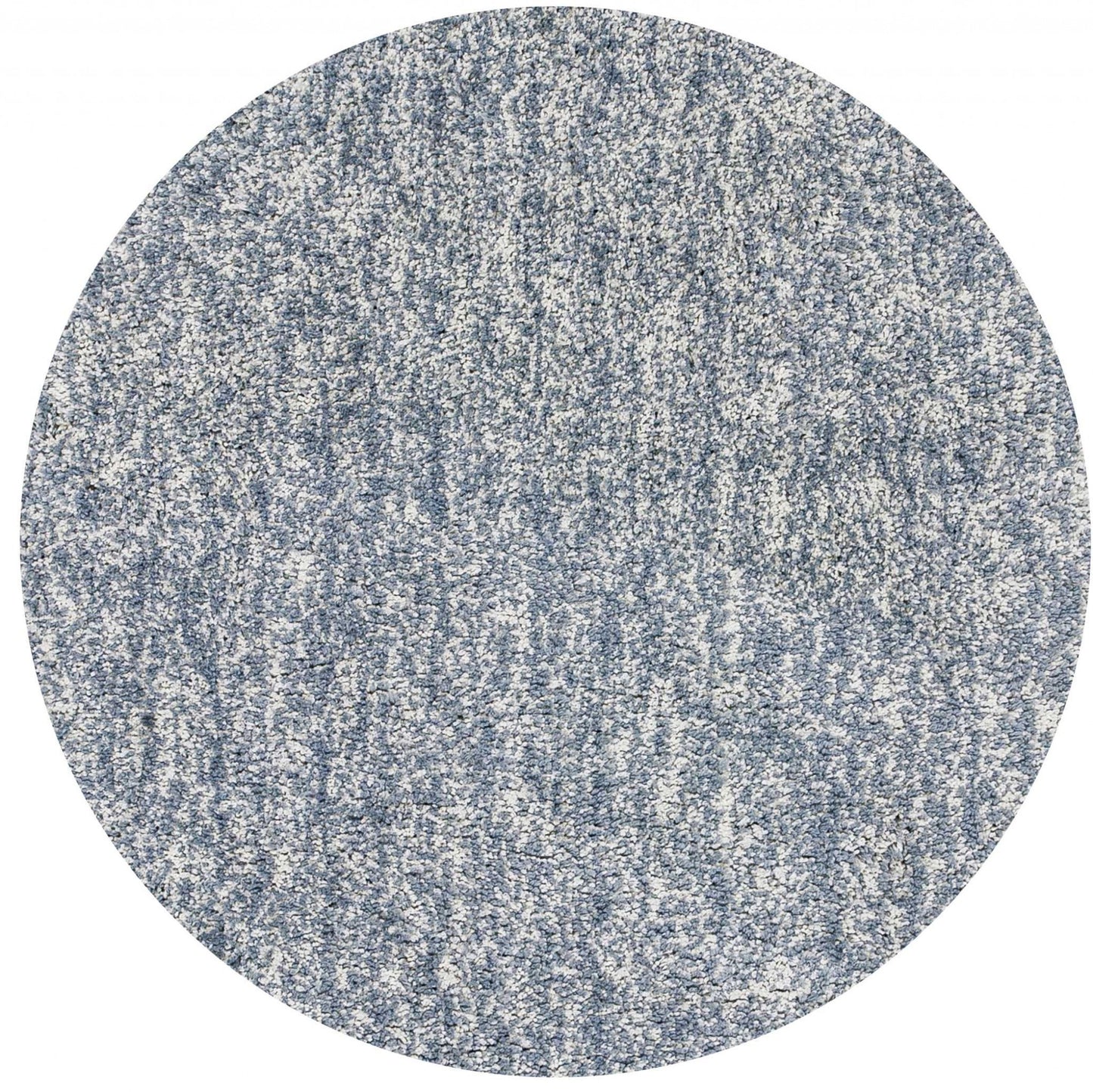 8' X 10' Polyester Slate Heather Area Rug