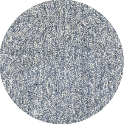 8' X 10' Polyester Slate Heather Area Rug