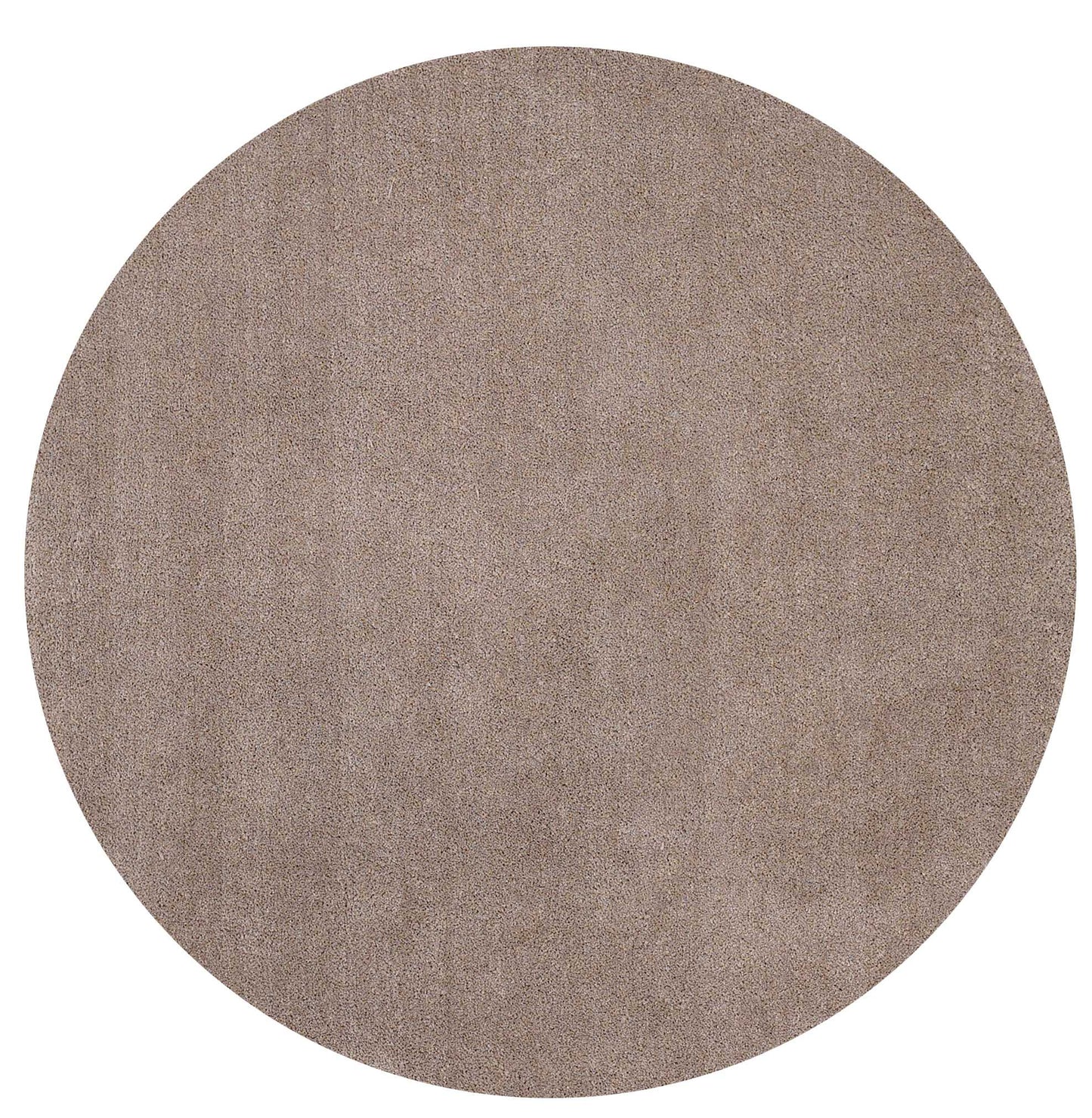 8' X 10'  Polyester Beige Area Rug