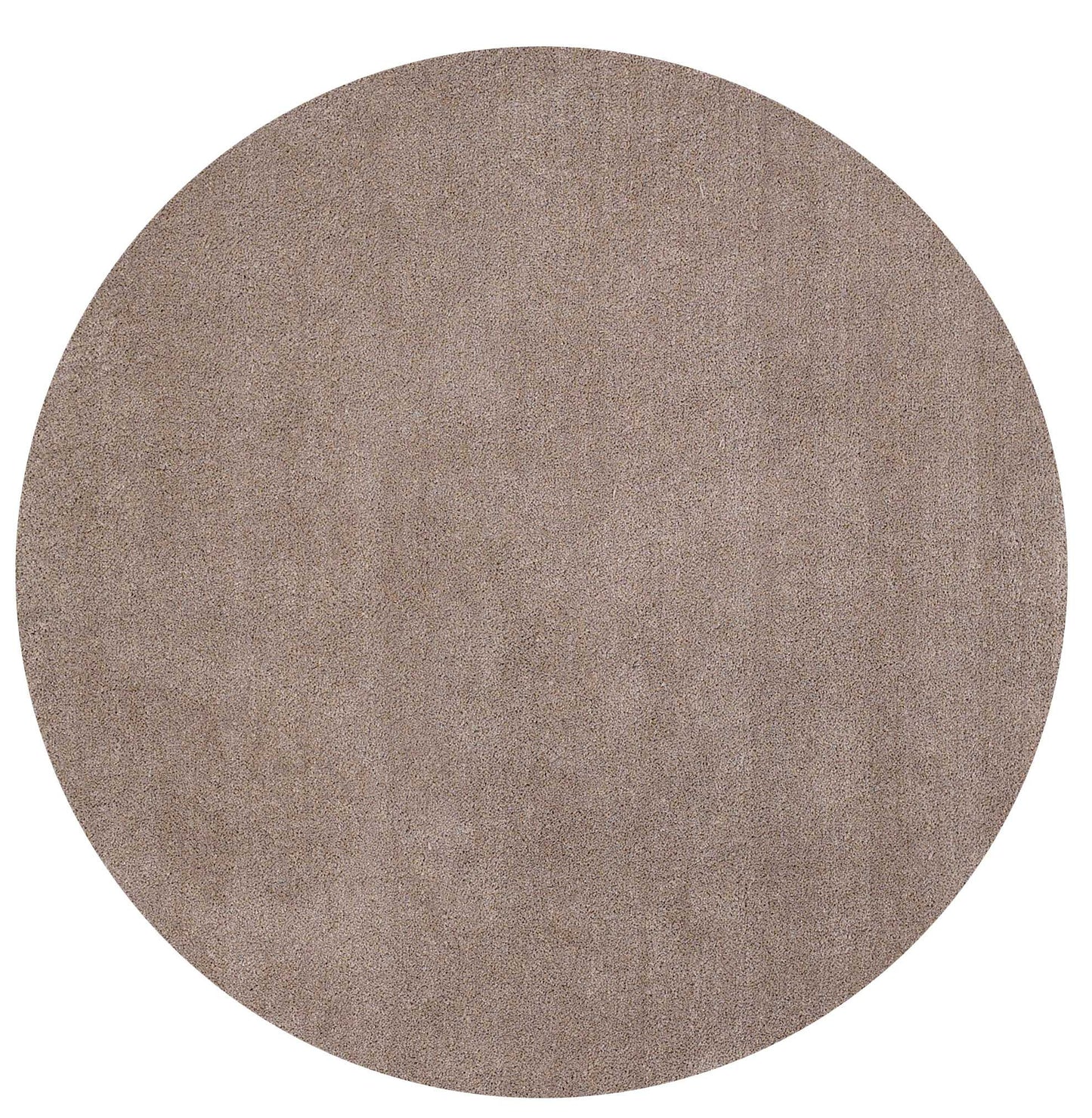 8' X 10'  Polyester Beige Area Rug