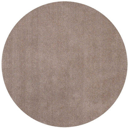 8' X 10'  Polyester Beige Area Rug