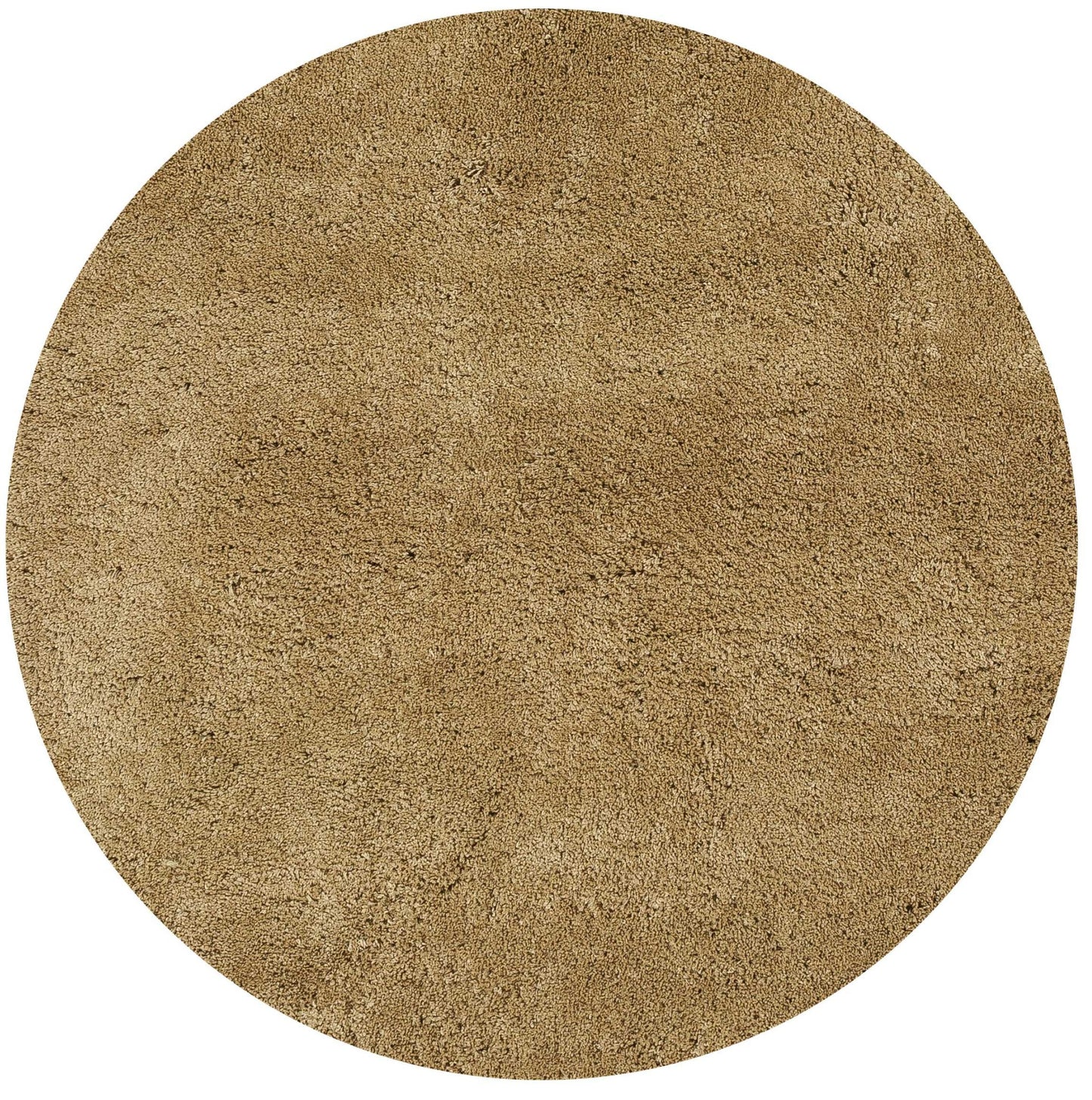 2' X 4' Polyester Gold Area Rug