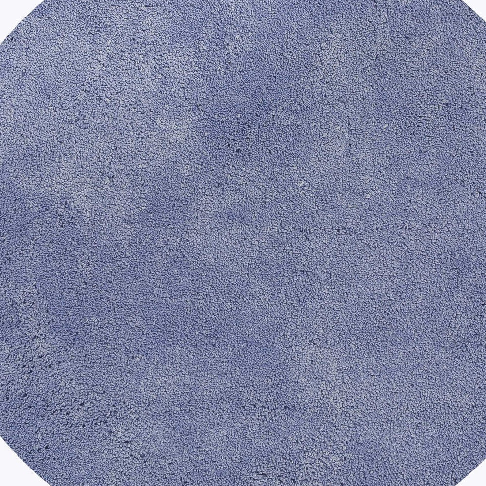 5' X 7' Purple Plain Indoor Area Rug