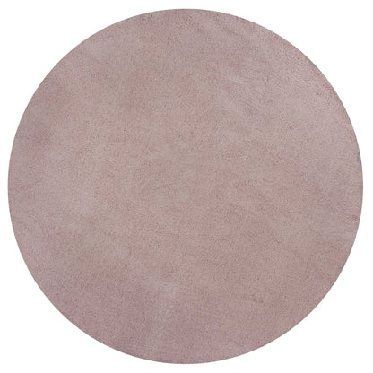 8' Rose Pink Indoor Shag Runner Rug