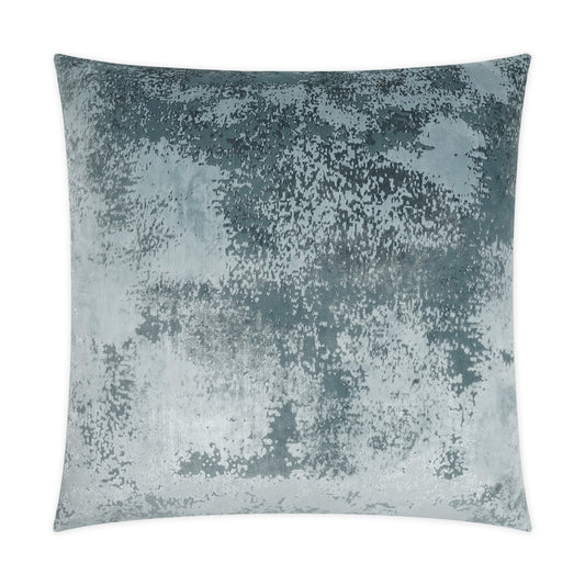 D.V. KAP HOME   24" x 24" Grated Pillow - Baltic Solid, Transitional    - 3527-B-2424