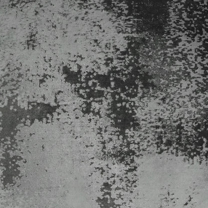 D.V. KAP HOME   24" x 24" Grated Pillow - Gunmetal Solid, Transitional    - 3527-G-2424