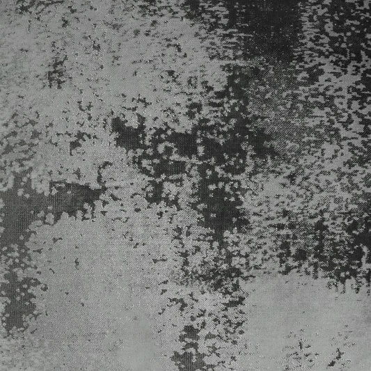 D.V. KAP HOME 3527-G-YARD Grated Fabric - Gunmetal Solid, Transitional  Silver, Grey   - Grated