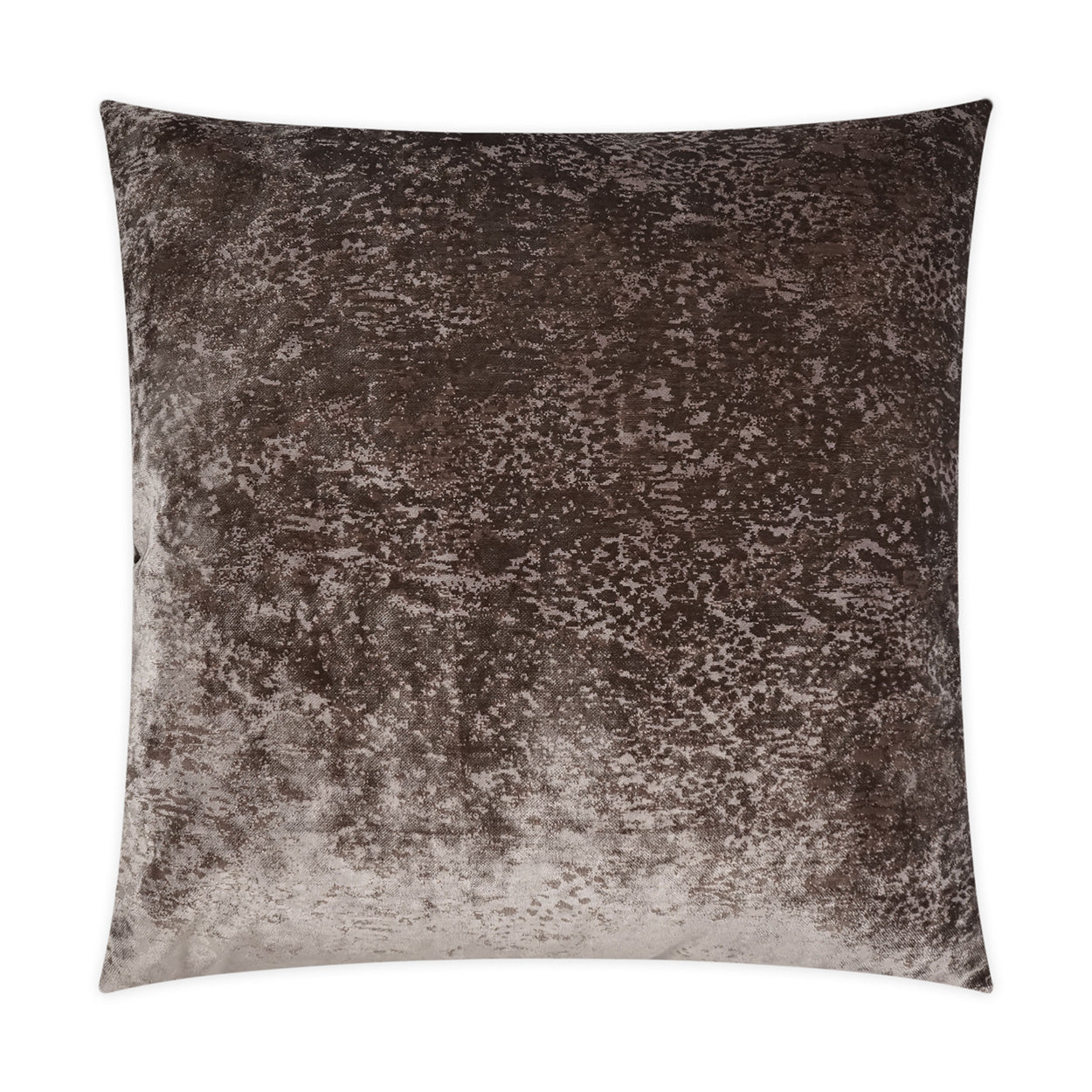D.V. KAP HOME   24" x 24" Grated Pillow - Mauve Solid, Transitional    - 3527-M-2424