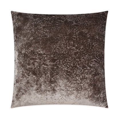 D.V. KAP HOME   24" x 24" Grated Pillow - Mauve Solid, Transitional    - 3527-M-2424