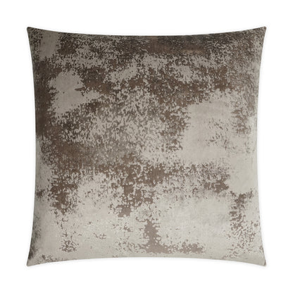 D.V. KAP HOME   24" x 24" Grated Pillow - Taupe Solid, Transitional    - 3527-T-2424