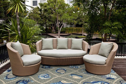 3' X 5' Gray Abstract Handmade Indoor Outdoor Area Rug