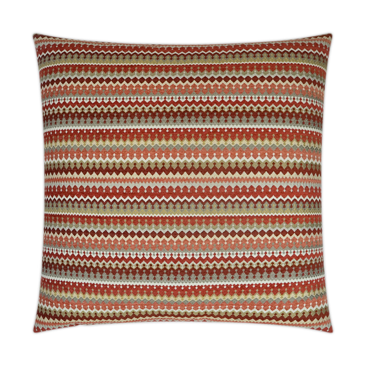D.V. KAP HOME   24" x 24" Denmark Pillow - Sienna Global    - 3528-S-2424