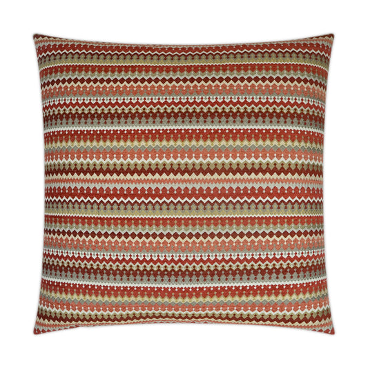 D.V. KAP HOME   24" x 24" Denmark Pillow - Sienna Global    - 3528-S-2424