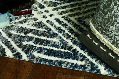 2' X 3' Green Taupe And Ivory Floral Medallion Area Rug