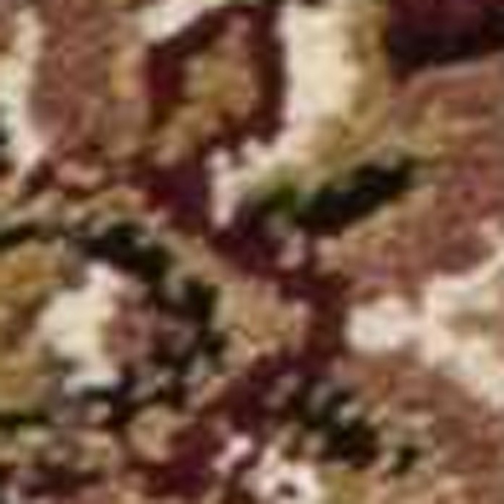 7' X 10'  Polypropylene Red Or  Beige Area Rug