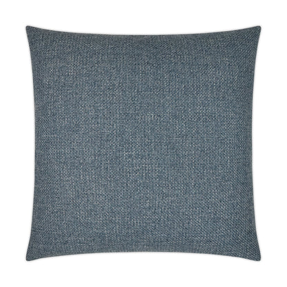 D.V. KAP HOME   24" x 24" Prelude Pillow - Harbor Solid    - 3529-H-2424