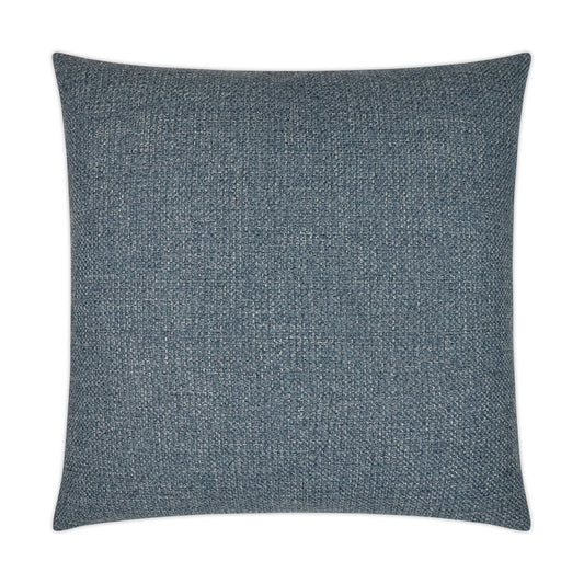 D.V. KAP HOME   24" x 24" Prelude Pillow - Harbor Solid    - 3529-H-2424