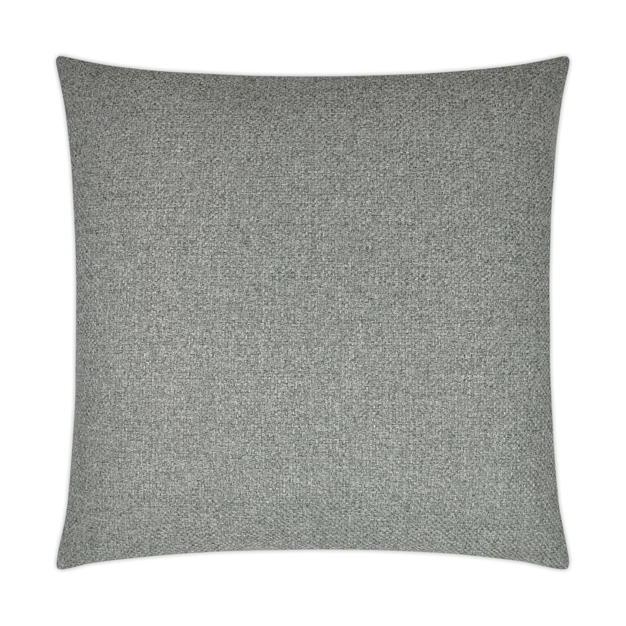D.V. KAP HOME   24" x 24" Prelude Pillow - Pewter Solid    - 3529-PW-2424