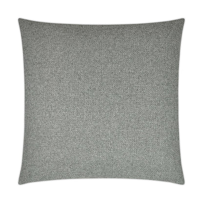 D.V. KAP HOME   24" x 24" Prelude Pillow - Pewter Solid    - 3529-PW-2424