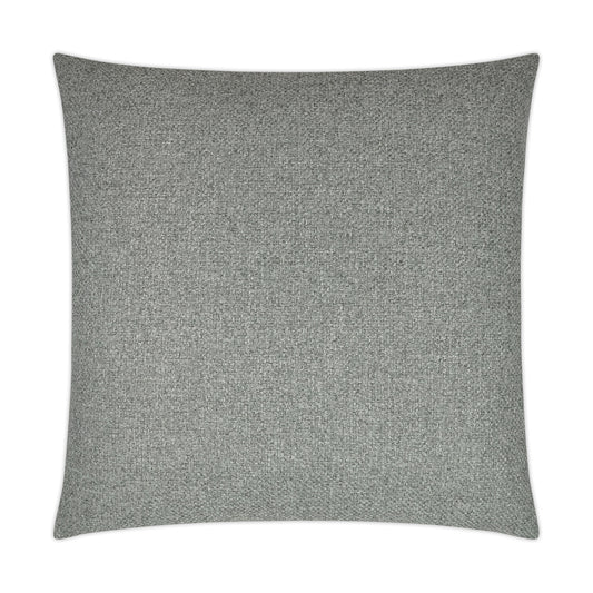 D.V. KAP HOME   24" x 24" Prelude Pillow - Pewter Solid    - 3529-PW-2424