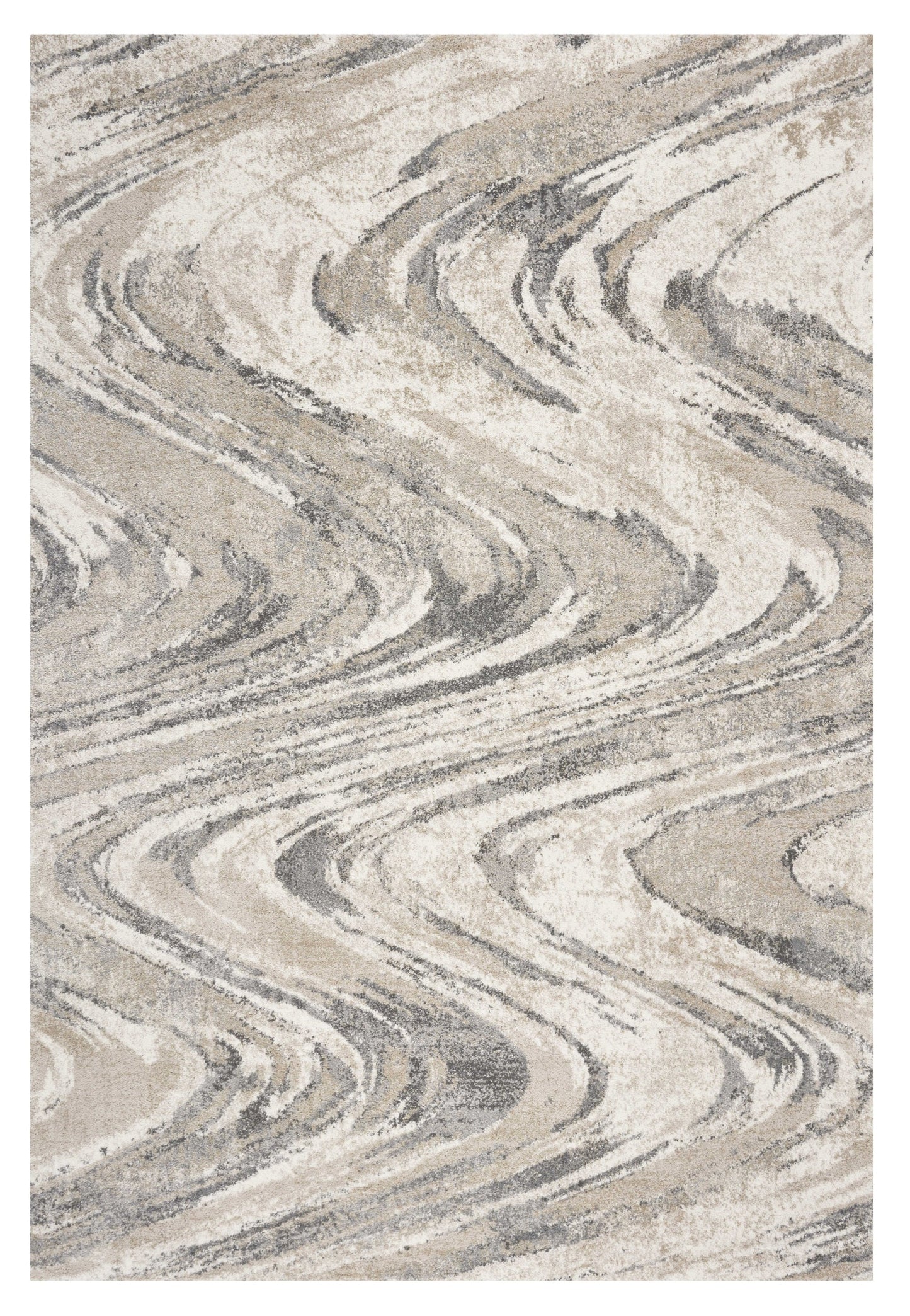 7' X 9'  Polypropylene Natural Area Rug