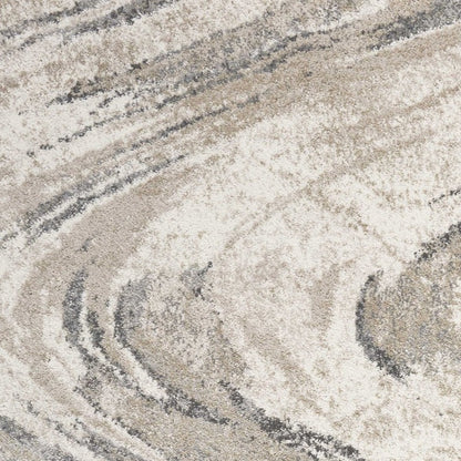 7' X 9'  Polypropylene Natural Area Rug