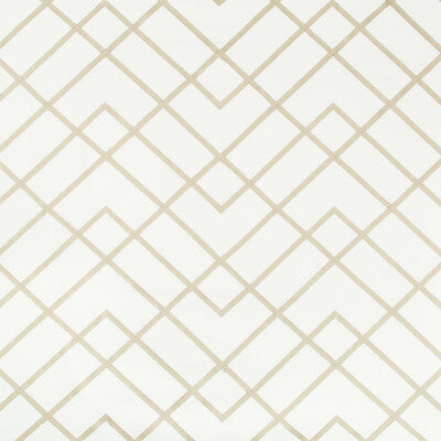 KRAVET BASICS EMBROIDERY GEOMETRIC WHITE,GREY,   - 35299.11.0