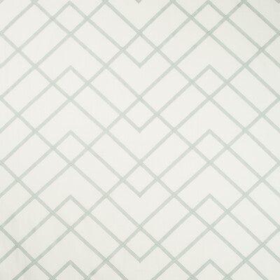 KRAVET BASICS EMBROIDERY GEOMETRIC WHITE,SPA,   - 35299.135.0