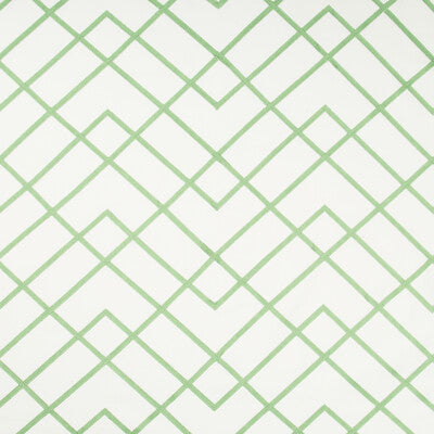 KRAVET BASICS EMBROIDERY GEOMETRIC WHITE,GREEN,   - 35299.3.0