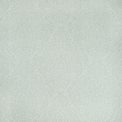 KRAVET BASICS  DAMASK WHITE,LIGHT BLUE,SPA   - 35300.115.0