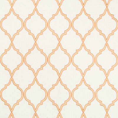 KRAVET BASICS EMBROIDERY  IVORY,ORANGE,   - 35301.12.0