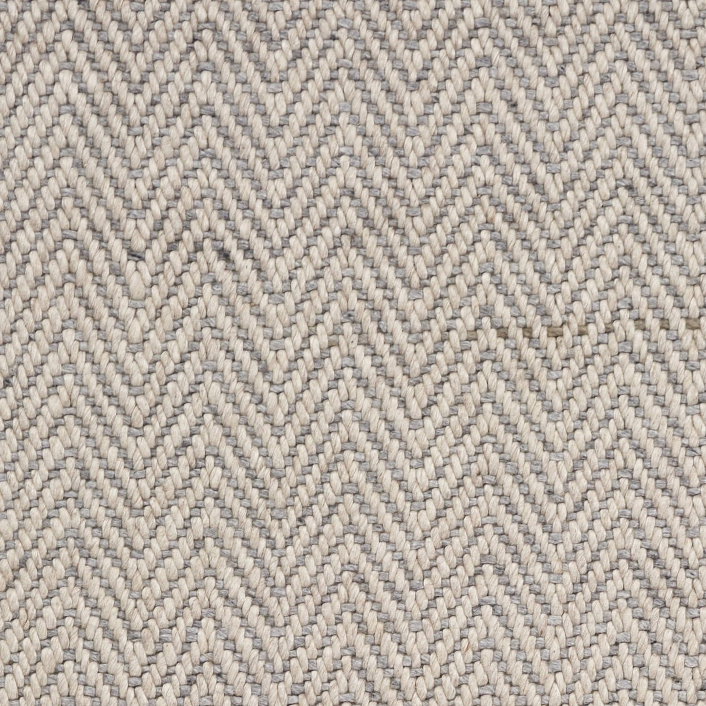 8' X 10' Oatmeal Beige Hand Woven Herringbone Indoor Area Rug