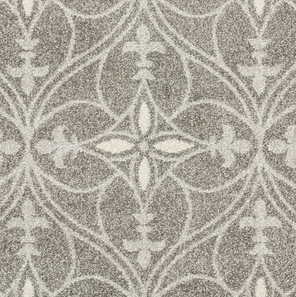 5' X 8' Gray Moroccan Indoor Outdoor Area Rug