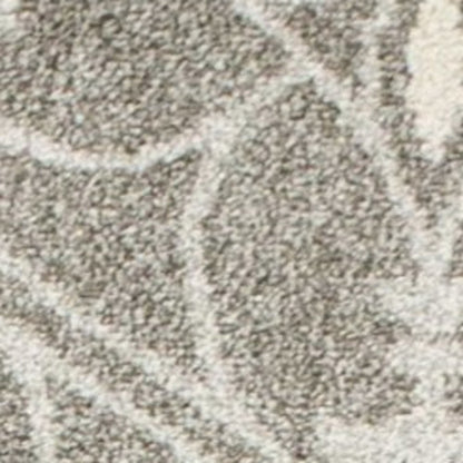 5' X 8' Gray Moroccan Indoor Outdoor Area Rug