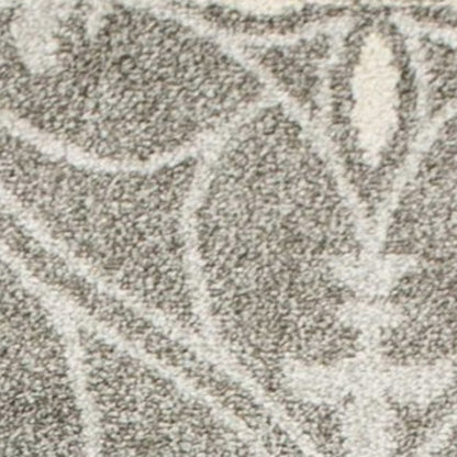 7' X 10' Gray Moroccan Indoor Outdoor Area Rug