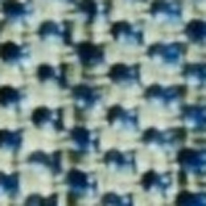 3' X 4' Blue And Green Striped Indoor Outdoor Area Rug