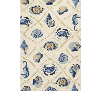 3' X 5' Sand Hand Tufted Area Rug