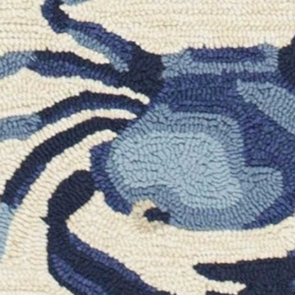 3' X 5' Sand Hand Tufted Area Rug