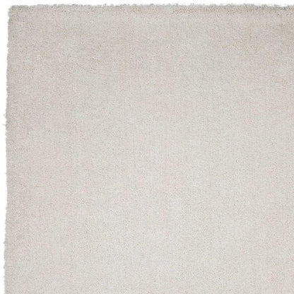 2' X 4' Ivory Hand Woven Area Rug