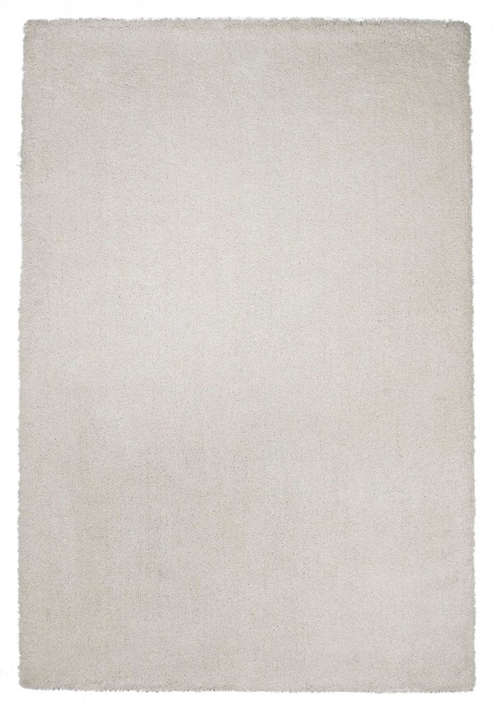 2' X 4' Ivory Hand Woven Area Rug