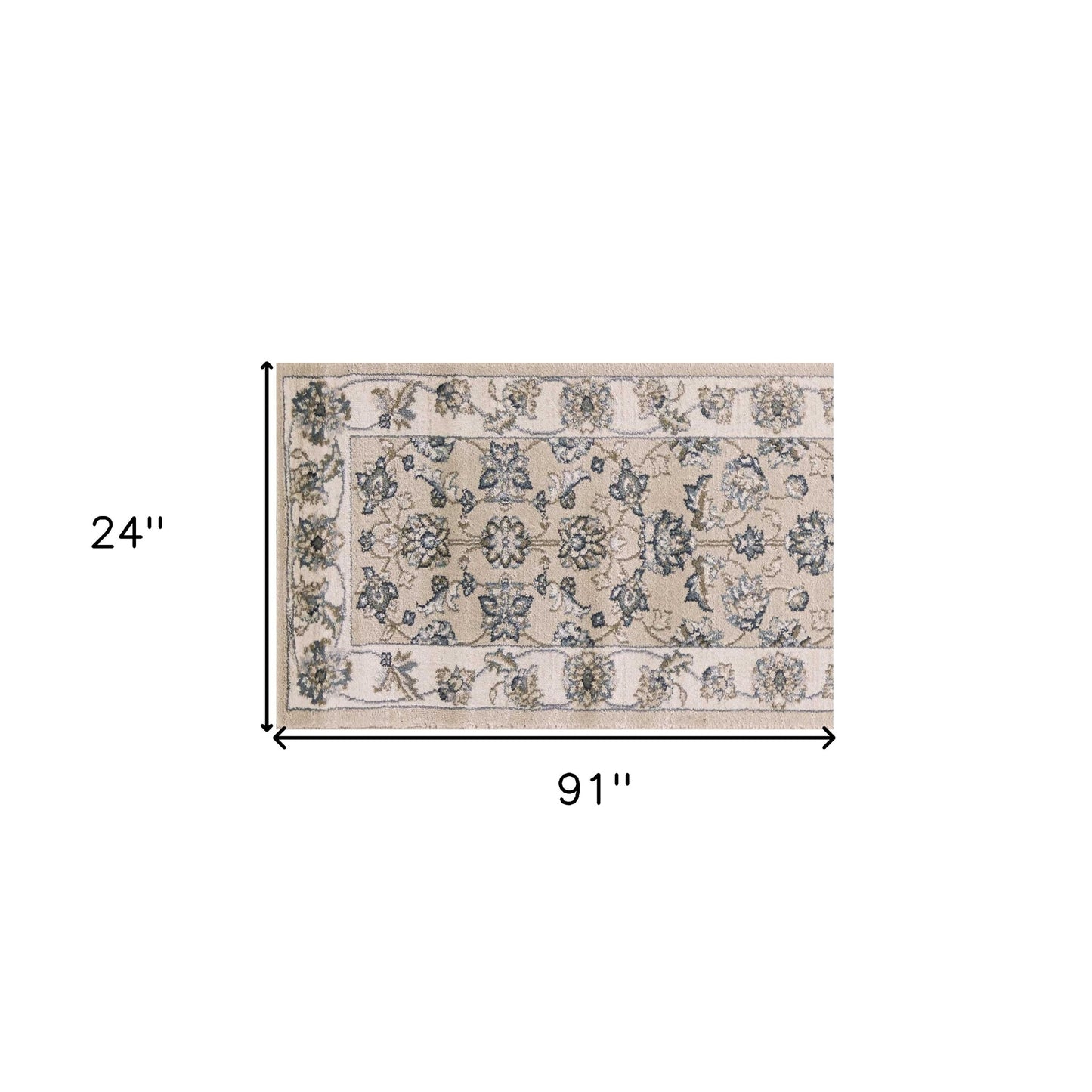 9' X 12'  Polypropylene Beige Or  Ivory  Area Rug