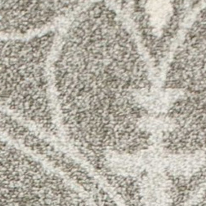 7' X 10' Gray Moroccan Indoor Outdoor Area Rug