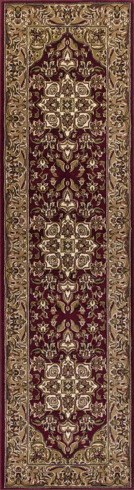 7' X 10'  Polypropylene Red Or  Beige Area Rug