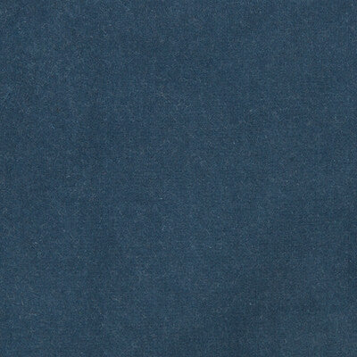 KRAVET DESIGN VELVET TEXTURE BLUE,BLUE,   - 35366.5.0