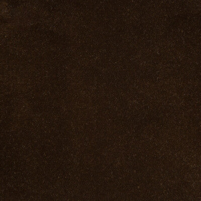 KRAVET DESIGN VELVET TEXTURE CHOCOLATE,CHOCOLATE,   - 35366.6.0