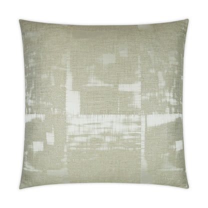 D.V. KAP HOME   24" x 24" Ciara Pillow - Alabaster Modern, Abstract    - 3537-A-2424