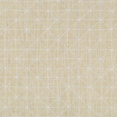 KRAVET DESIGN EMBROIDERY GEOMETRIC NEUTRAL,WHITE,   - 35380.116.0