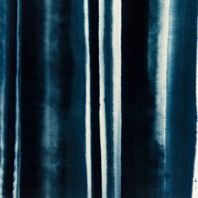 KRAVET COUTURE VELVET  BLUE,INDIGO,IVORY   - 35385.5.0